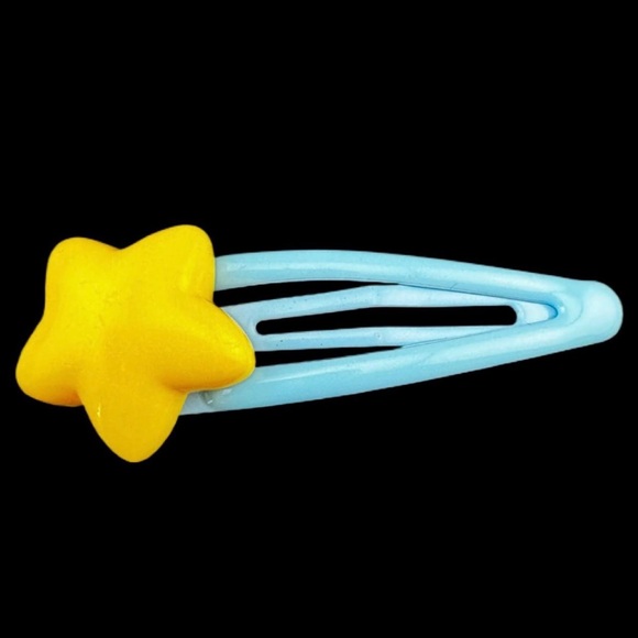 Nintendo Star Hair Clips - Picture 3 of 7